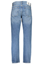 CALVIN KLEIN HERREN-DENIM-JEANS BLAU