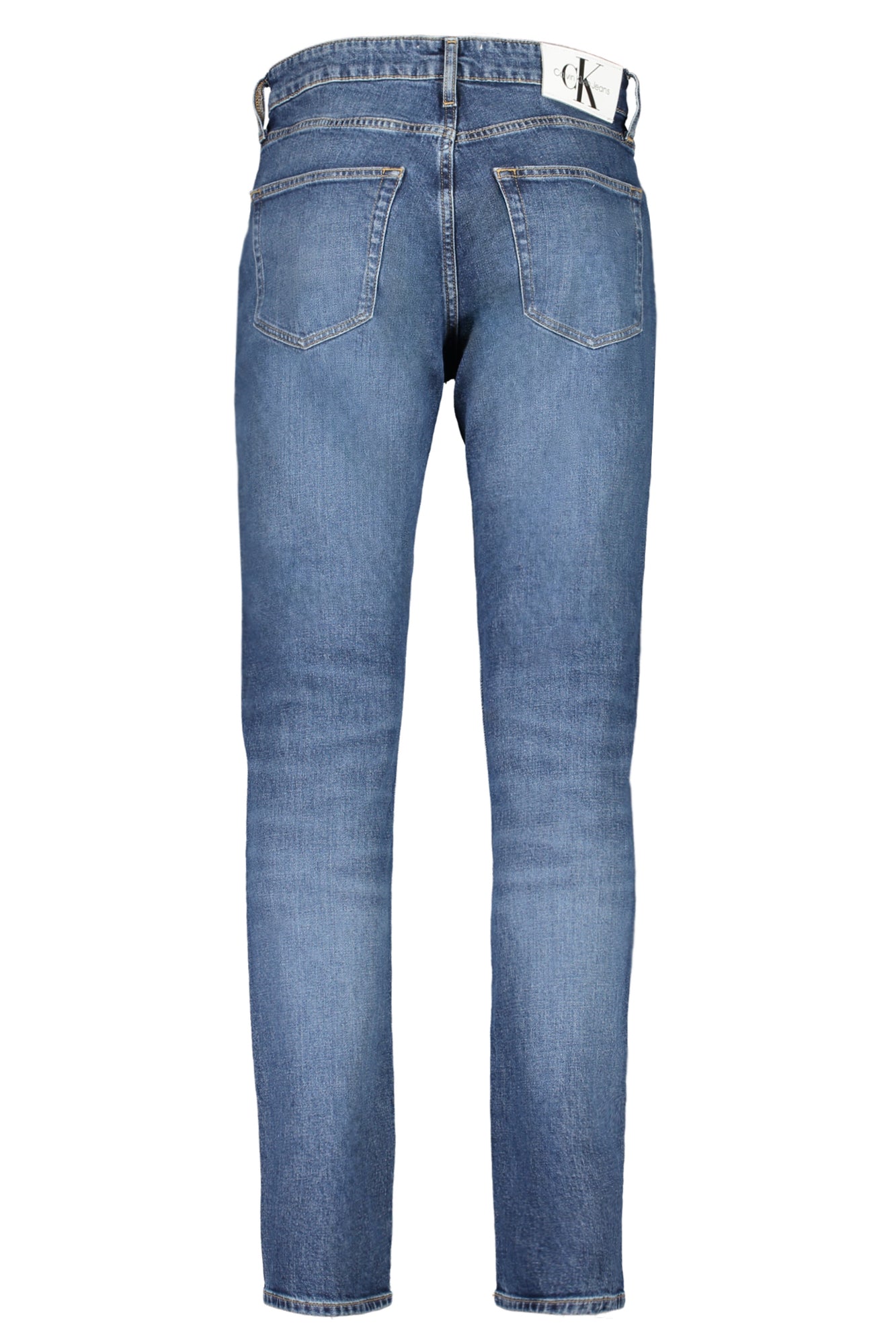 Calvin Klein Herren-Denim-Jeans Blau Zweitbild