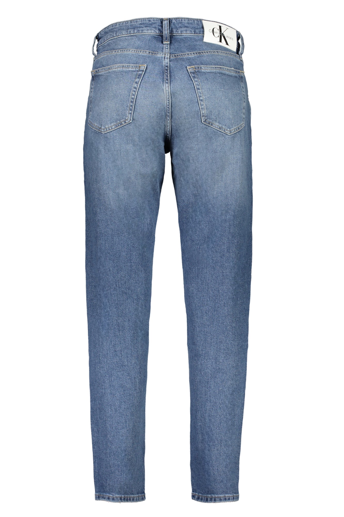 Calvin Klein Herren-Denim-Jeans Blau Blau