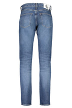 CALVIN KLEIN HERREN-DENIM-JEANS BLAU