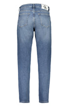 CALVIN KLEIN HERREN-DENIM-JEANS BLAU