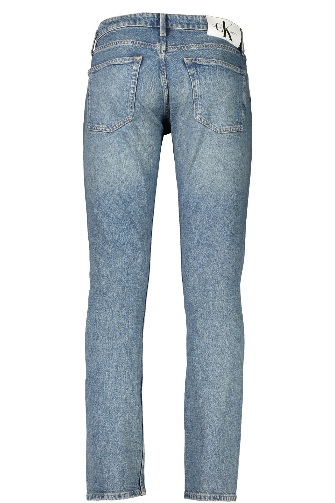 Calvin Klein Herren-Denim-Jeans Blau Blau