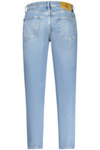 CALVIN KLEIN JEANS DENIM HERREN BLAU