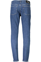 CALVIN KLEIN JEANS DENIM HERREN BLAU