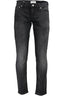 CALVIN KLEIN HERREN-JEANS AUS SCHWARZEM DENIM