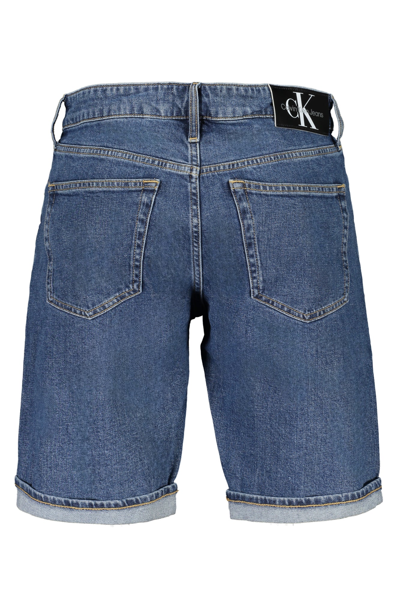 CALVIN KLEIN Herren Jeans Shorts Blau – Regular Fit mit Logo | soulluna.de Blau