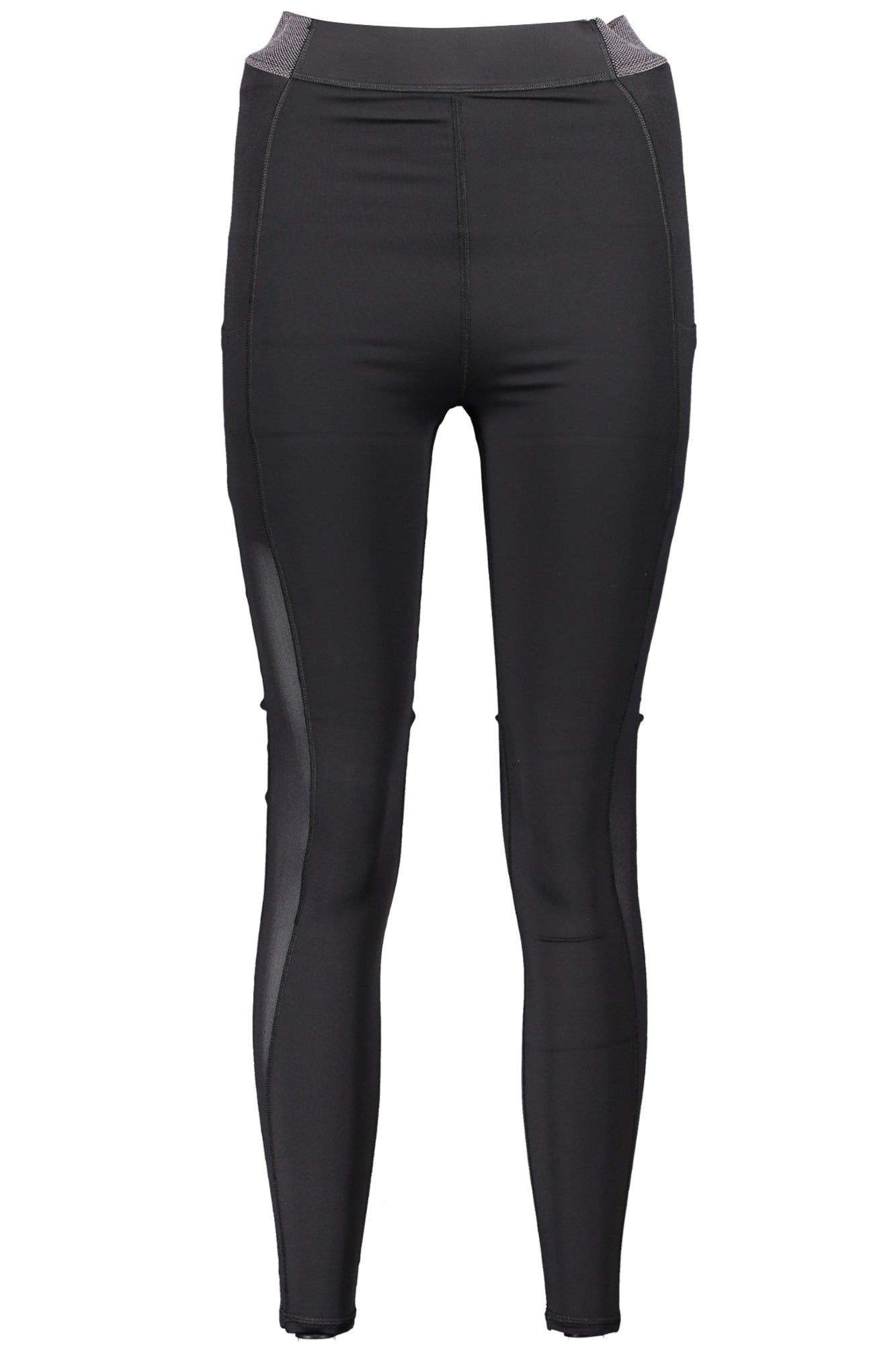 CALVIN KLEIN Damen-Leggings Schwarz – Elastische Taille mit Seitentaschen | soulluna Schwarz