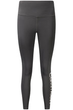 CALVIN KLEIN DAMEN-LEGGINGS SCHWARZ
