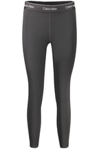 CALVIN KLEIN DAMEN-LEGGINGS SCHWARZ