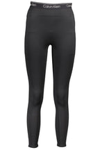 CALVIN KLEIN LEGGINGS DAMEN SCHWARZ