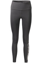 CALVIN KLEIN DAMEN-LEGGINGS SCHWARZ
