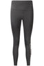 Calvin Klein Damen-Leggings Schwarz Schwarz