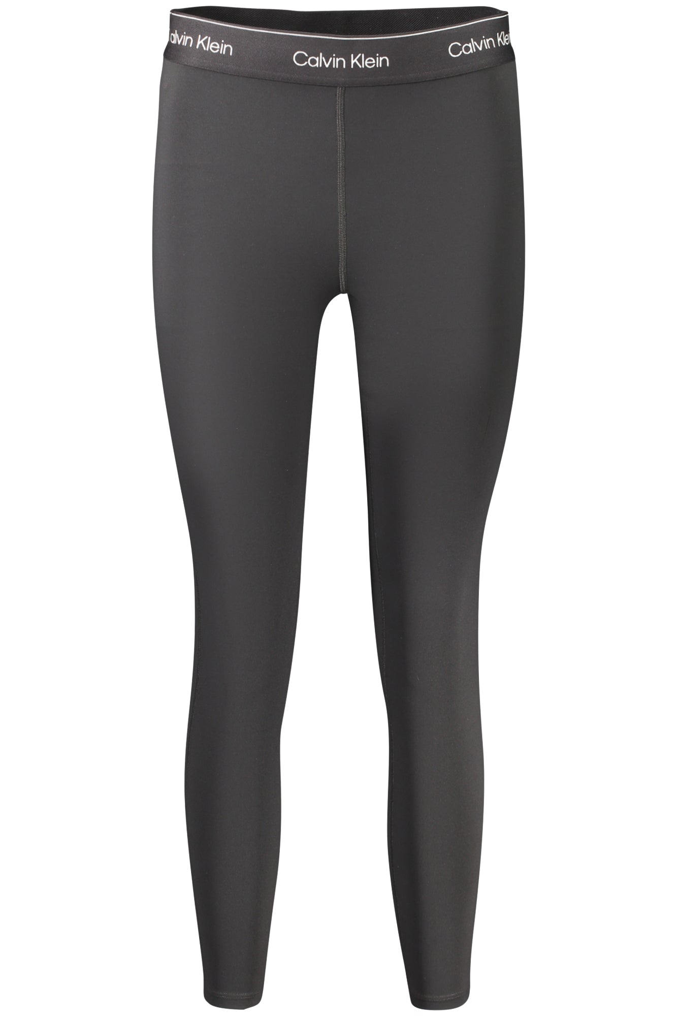 Calvin Klein Damen-Leggings Schwarz Schwarz