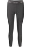 Calvin Klein Damen-Leggings Schwarz Schwarz