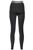 CALVIN KLEIN DAMEN-LEGGINGS SCHWARZ