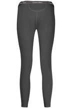 CALVIN KLEIN DAMEN-LEGGINGS SCHWARZ