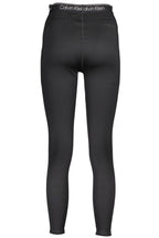 CALVIN KLEIN LEGGINGS DAMEN SCHWARZ
