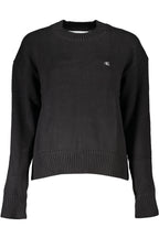 SCHWARZER PULLOVER FÜR DAMEN VON CALVIN KLEIN