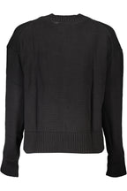SCHWARZER PULLOVER FÜR DAMEN VON CALVIN KLEIN