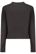 CALVIN KLEIN DAMEN SCHWARZER PULLOVER