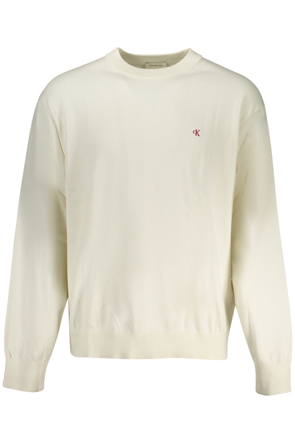 WEISSER HERRENPULLOVER VON CALVIN KLEIN