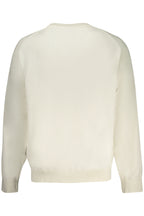 WEISSER HERRENPULLOVER VON CALVIN KLEIN