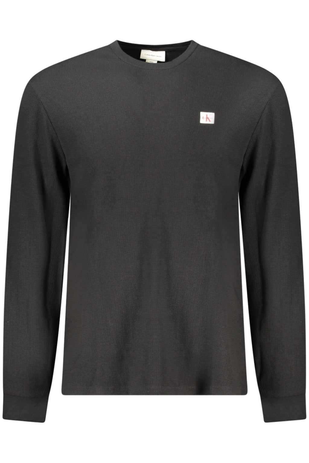 CALVIN KLEIN HERREN SCHWARZER PULLOVER