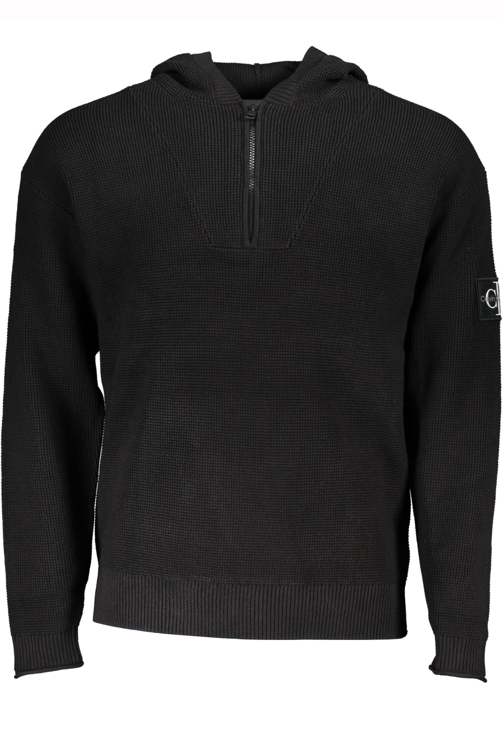 SCHWARZER PULLOVER FÜR HERREN VON CALVIN KLEIN