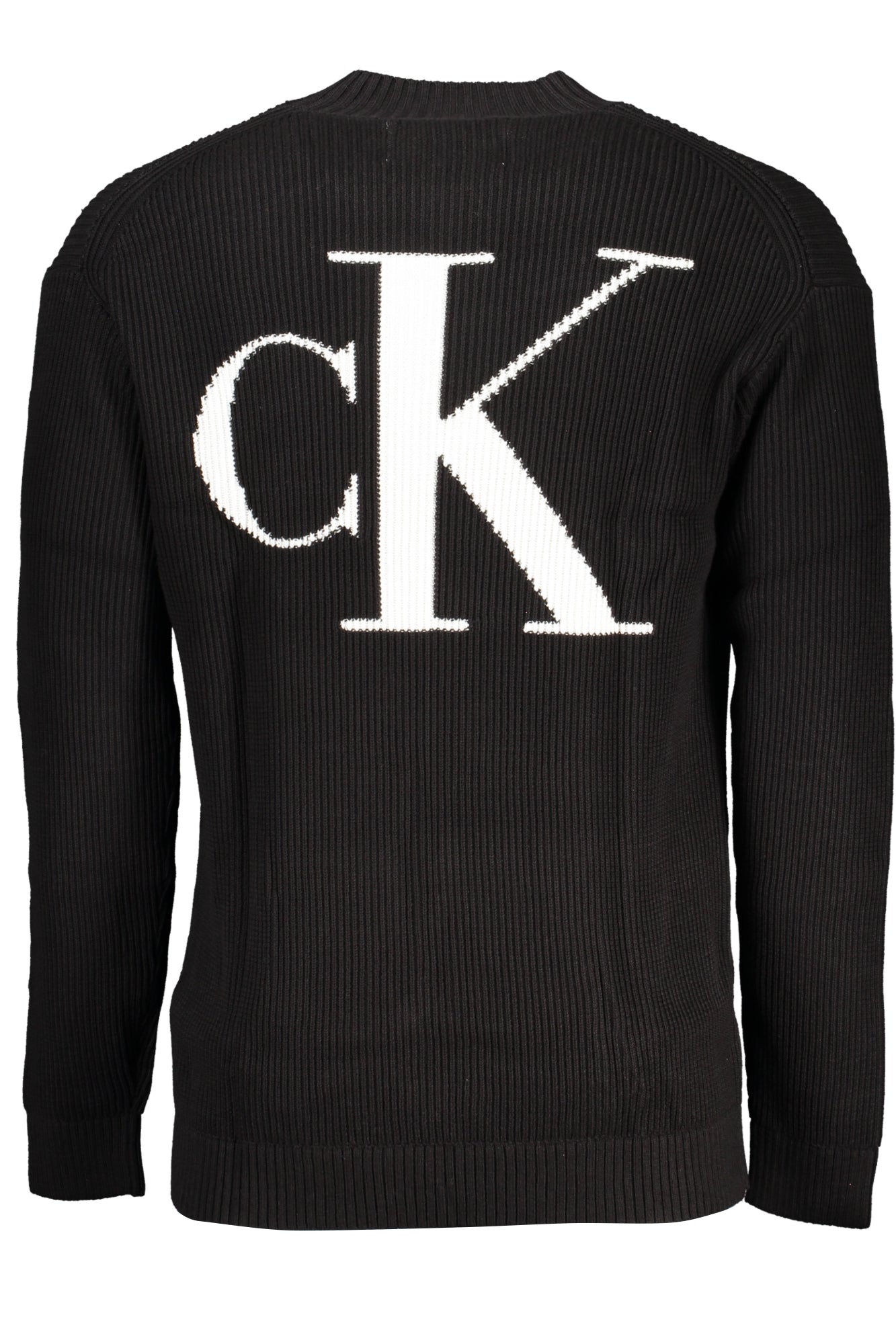 SCHWARZER PULLOVER FÜR HERREN VON CALVIN KLEIN Zweitbild