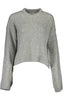 CALVIN KLEIN GRAUER PULLOVER FÜR DAMEN