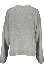 CALVIN KLEIN GRAUER PULLOVER FÜR DAMEN