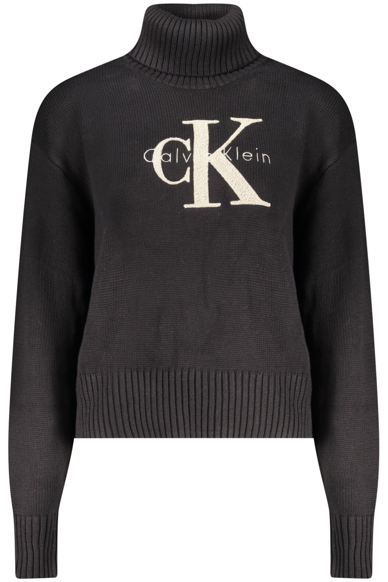 CALVIN KLEIN DAMEN SCHWARZER PULLOVER Hauptbild