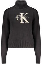 CALVIN KLEIN DAMEN SCHWARZER PULLOVER