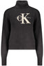 CALVIN KLEIN DAMEN SCHWARZER PULLOVER