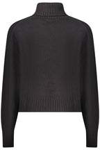 CALVIN KLEIN DAMEN SCHWARZER PULLOVER