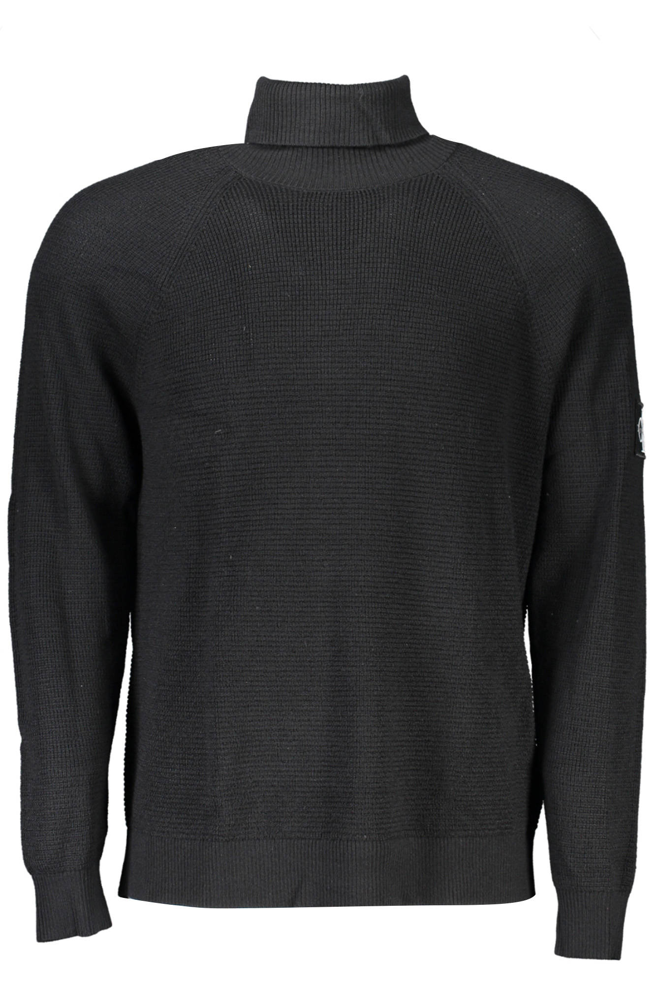 Schwarzer Pullover Für Herren Von Calvin Klein Schwarz Hauptbild