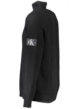 SCHWARZER PULLOVER FÜR HERREN VON CALVIN KLEIN