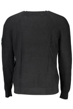 SCHWARZER PULLOVER FÜR HERREN VON CALVIN KLEIN