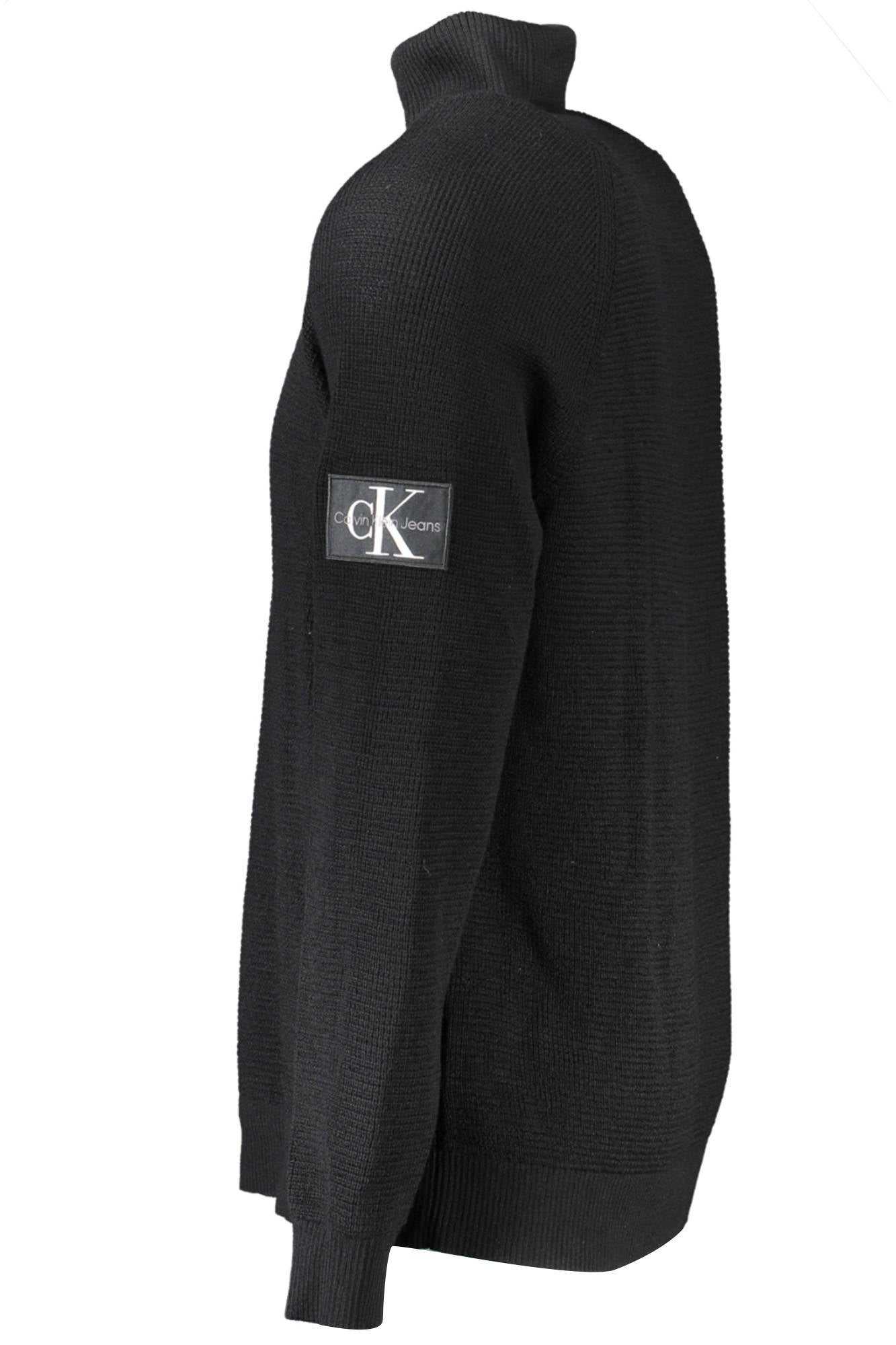 Schwarzer Pullover Für Herren Von Calvin Klein Schwarz