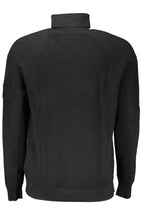 SCHWARZER PULLOVER FÜR HERREN VON CALVIN KLEIN