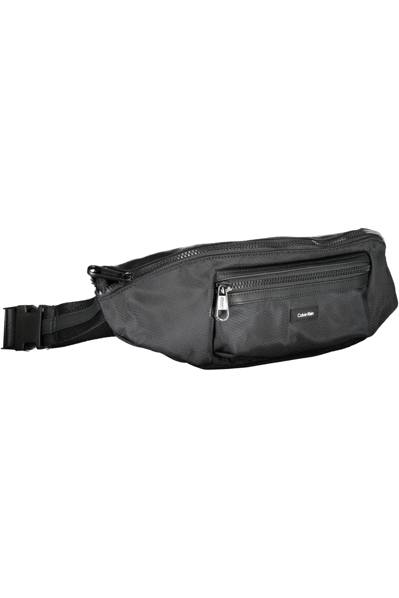 CALVIN KLEIN Herren-Tasche schwarz – Recycelter Polyester & verstellbare Schnalle Schwarz
