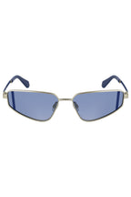 CALVIN KLEIN DAMEN SONNENBRILLE SILBER