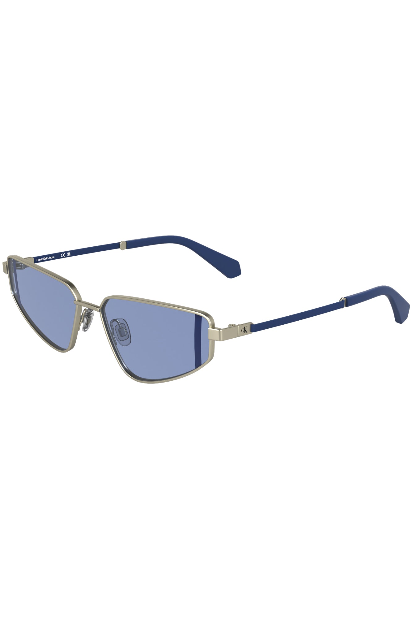 CALVIN KLEIN Damen Sonnenbrillen günstig online kaufen Silber