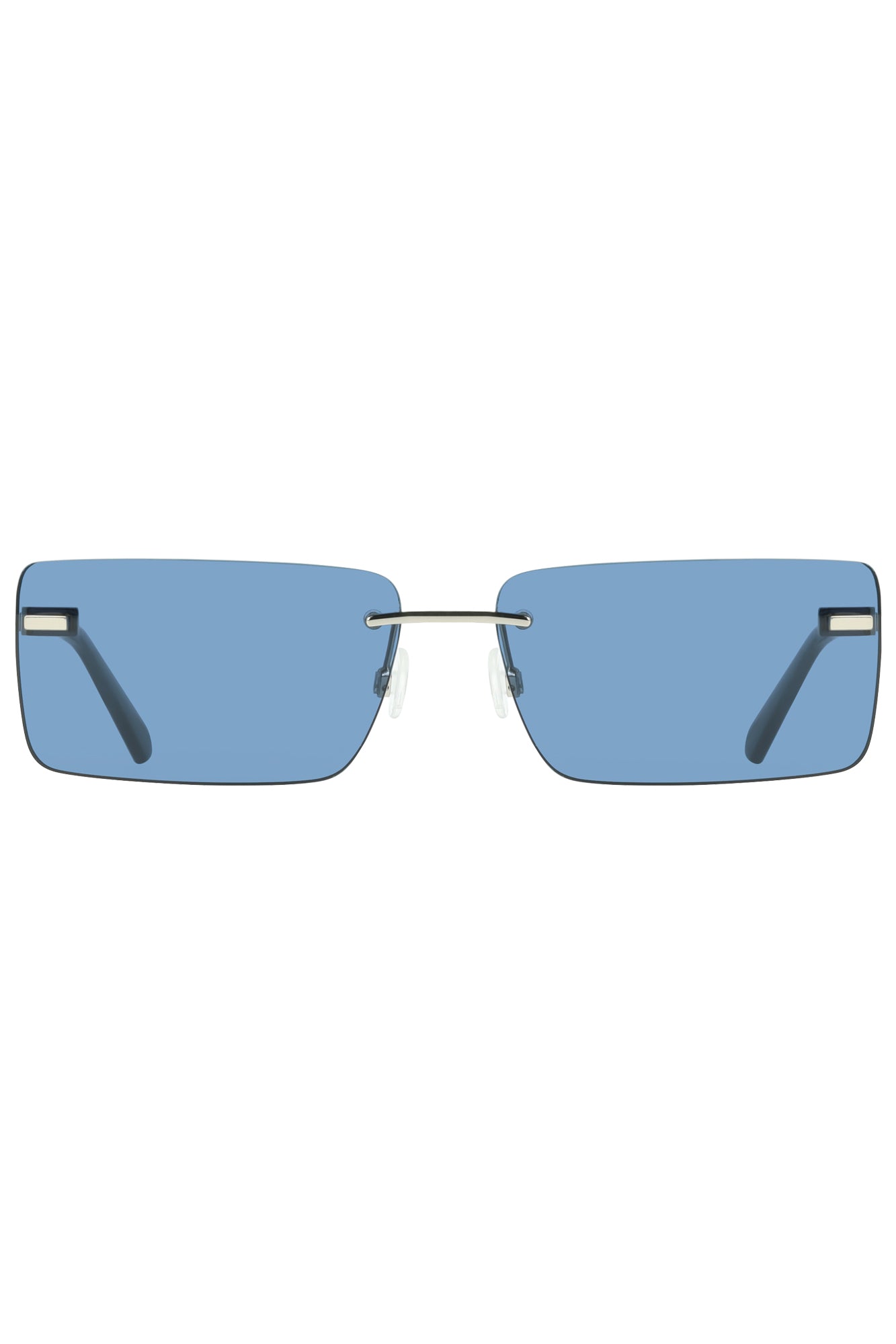 CALVIN KLEIN DAMEN SONNENBRILLE BLAU Hauptbild