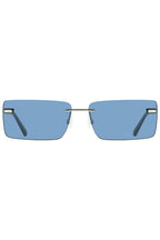 CALVIN KLEIN DAMEN SONNENBRILLE BLAU