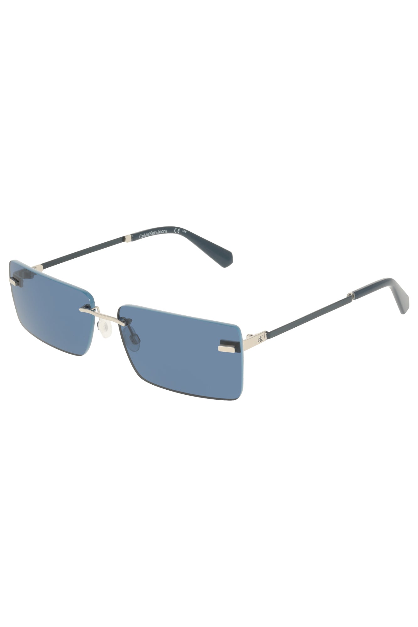 CALVIN KLEIN DAMEN SONNENBRILLE BLAU Zweitbild