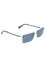 CALVIN KLEIN DAMEN SONNENBRILLE BLAU