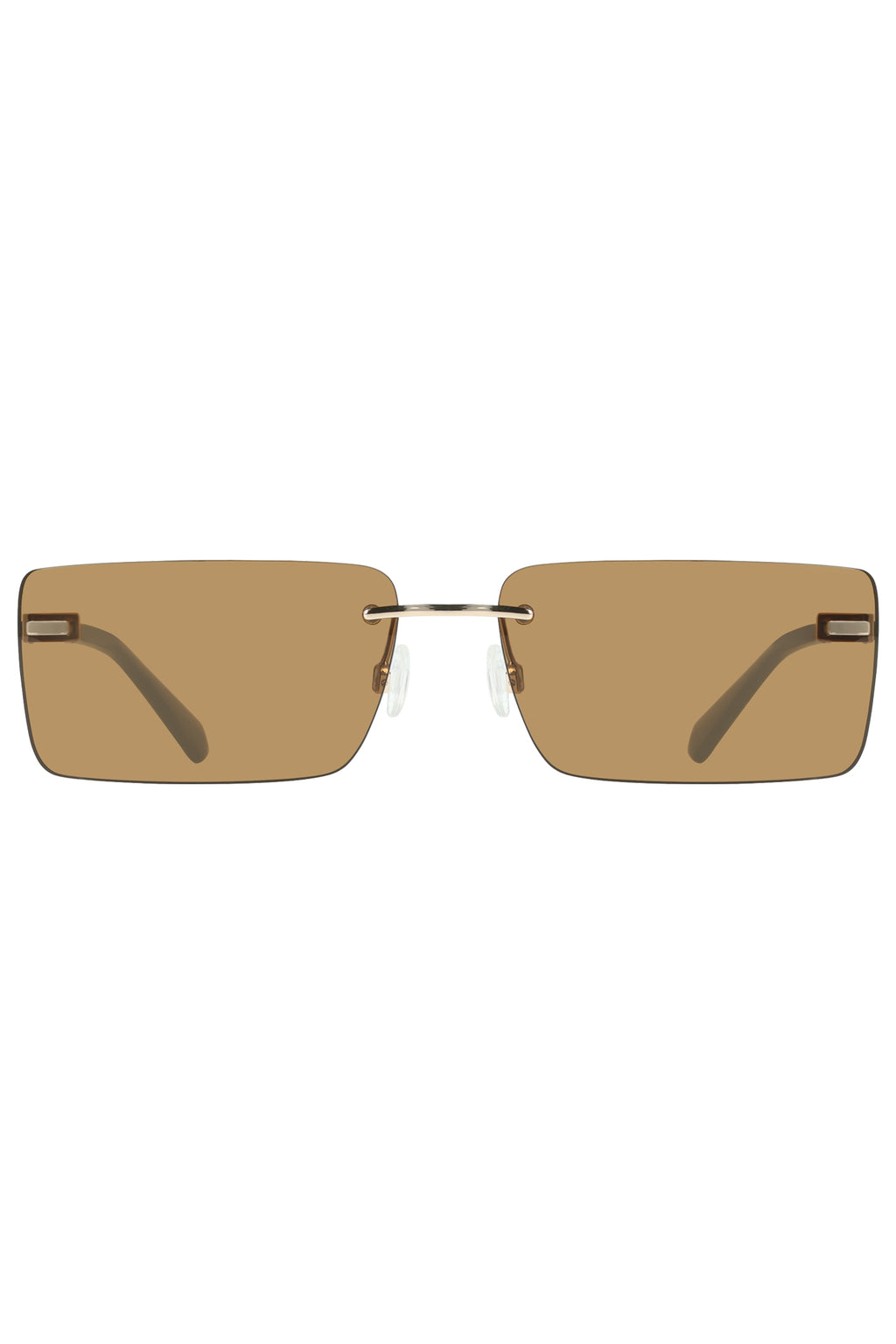 CALVIN KLEIN DAMEN SONNENBRILLE BEIGE