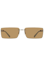 CALVIN KLEIN DAMEN SONNENBRILLE BEIGE