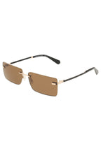 CALVIN KLEIN DAMEN SONNENBRILLE BEIGE